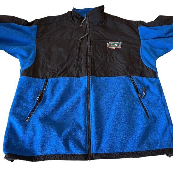 vintage University of Florida fleece jacket by Essex Manufacturing Inc. - Picture 3 of 10
